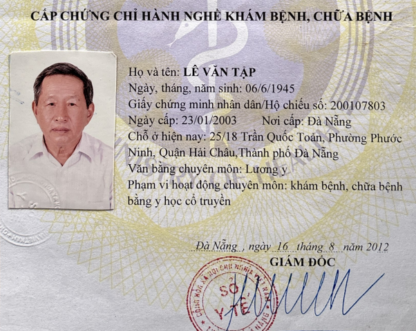 Lương y Lê Văn Tập